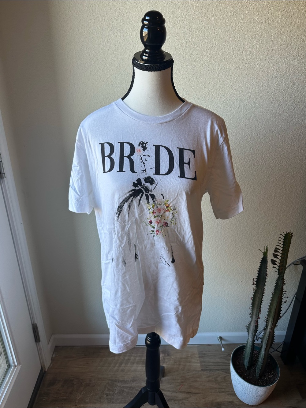 BRIDE Graphic White T-Shirt